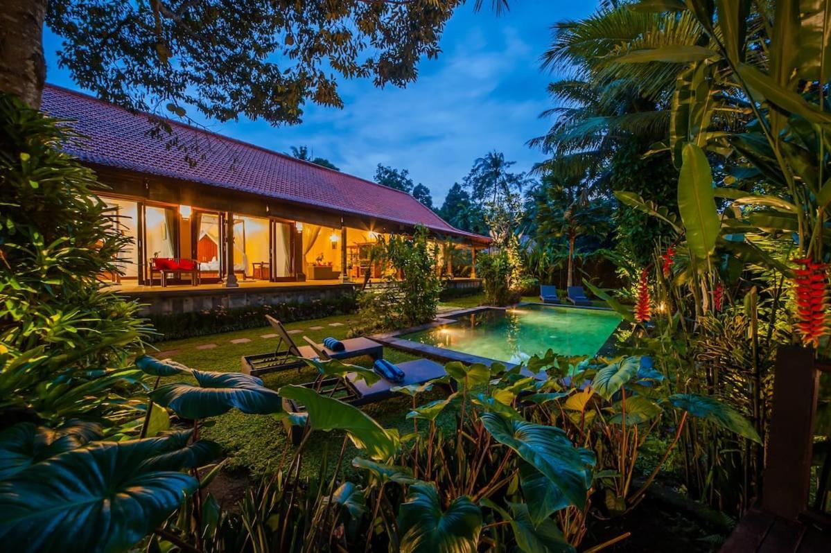 Luxury 3Br Infinity Jungle View Aashaya Villa Ubud מראה חיצוני תמונה