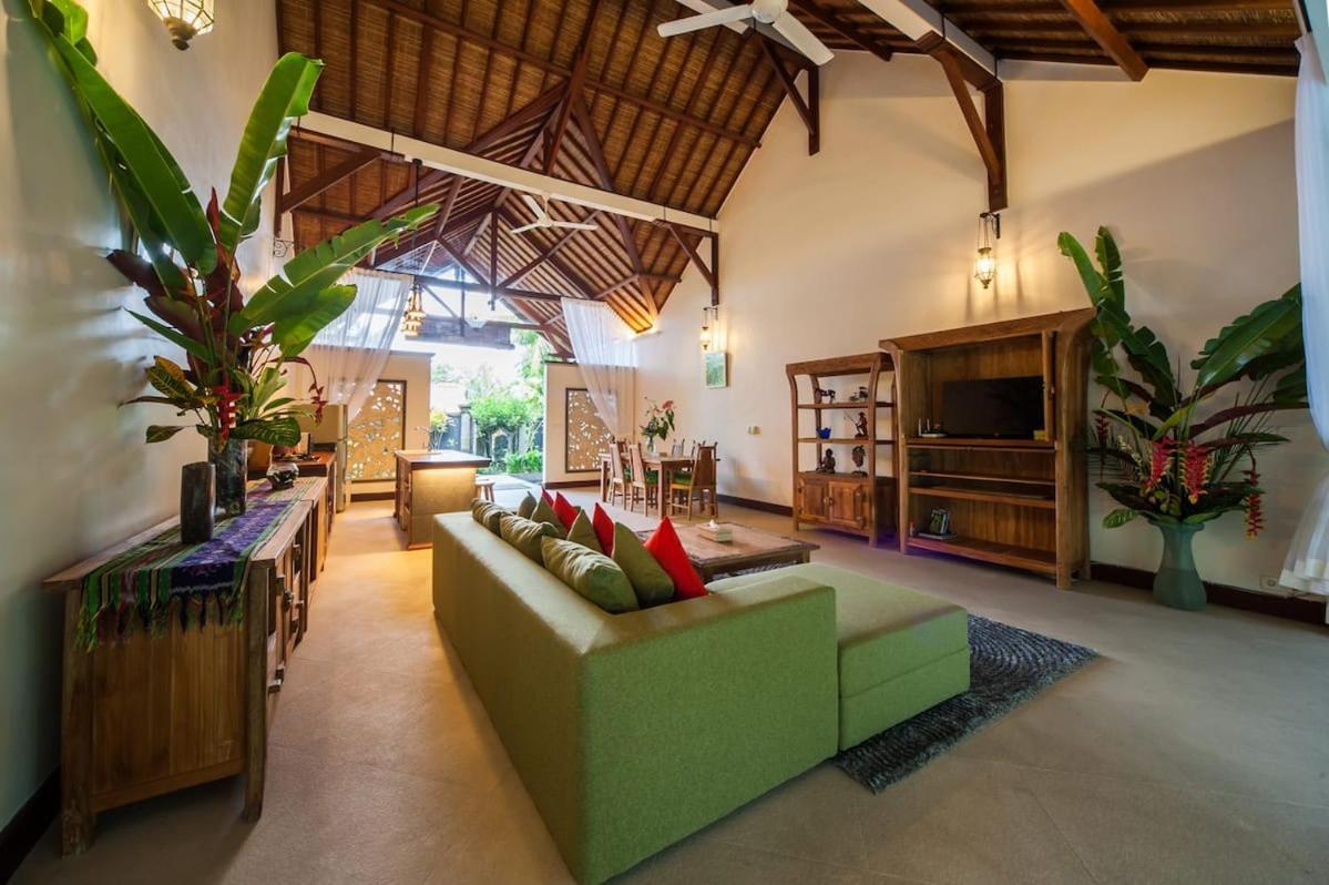 Luxury 3Br Infinity Jungle View Aashaya Villa Ubud מראה חיצוני תמונה