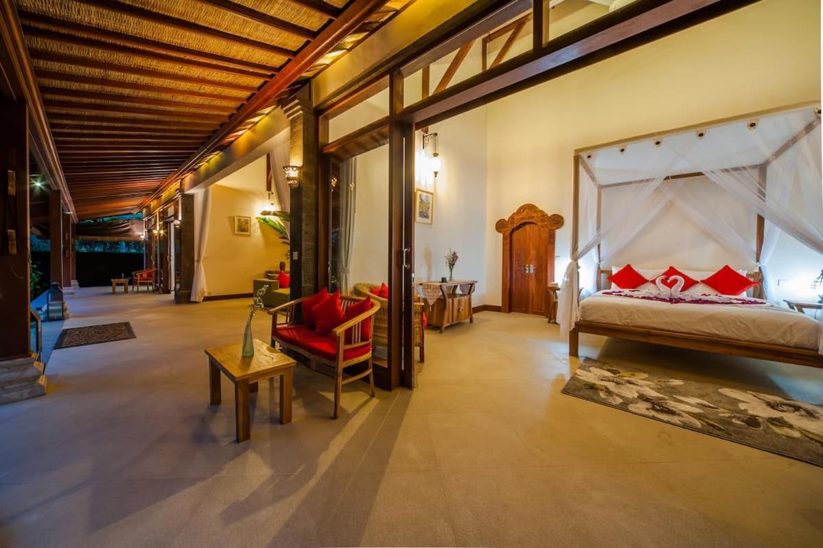 Luxury 3Br Infinity Jungle View Aashaya Villa Ubud מראה חיצוני תמונה