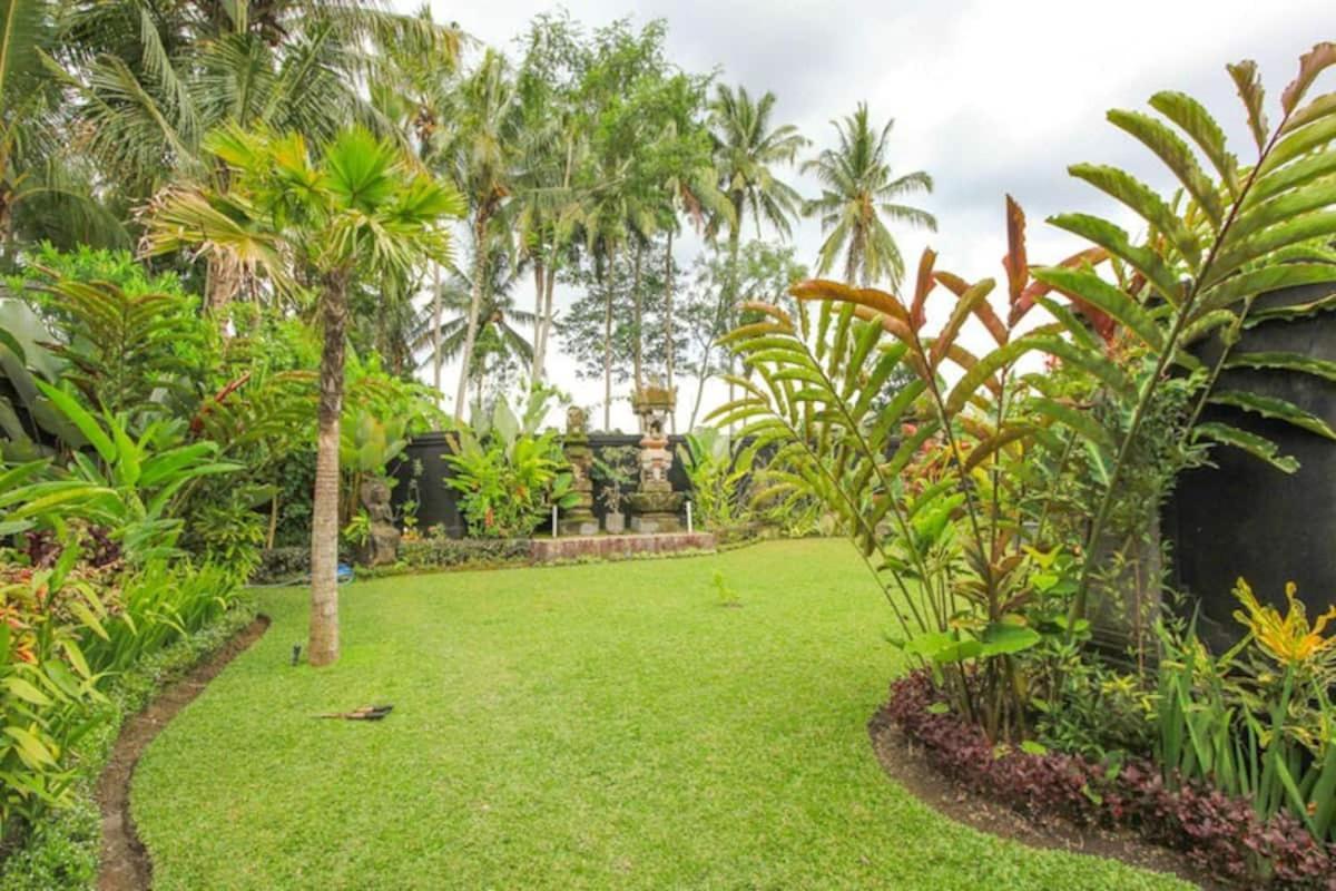 Luxury 3Br Infinity Jungle View Aashaya Villa Ubud מראה חיצוני תמונה