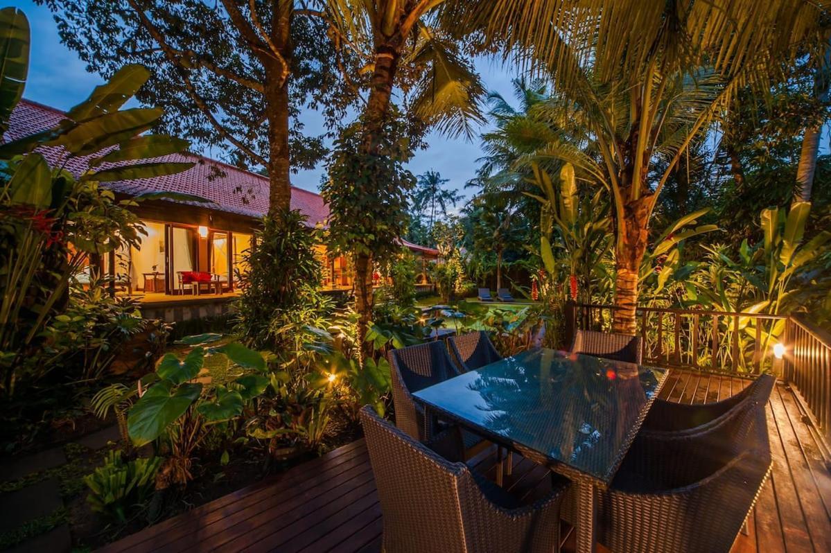 Luxury 3Br Infinity Jungle View Aashaya Villa Ubud מראה חיצוני תמונה