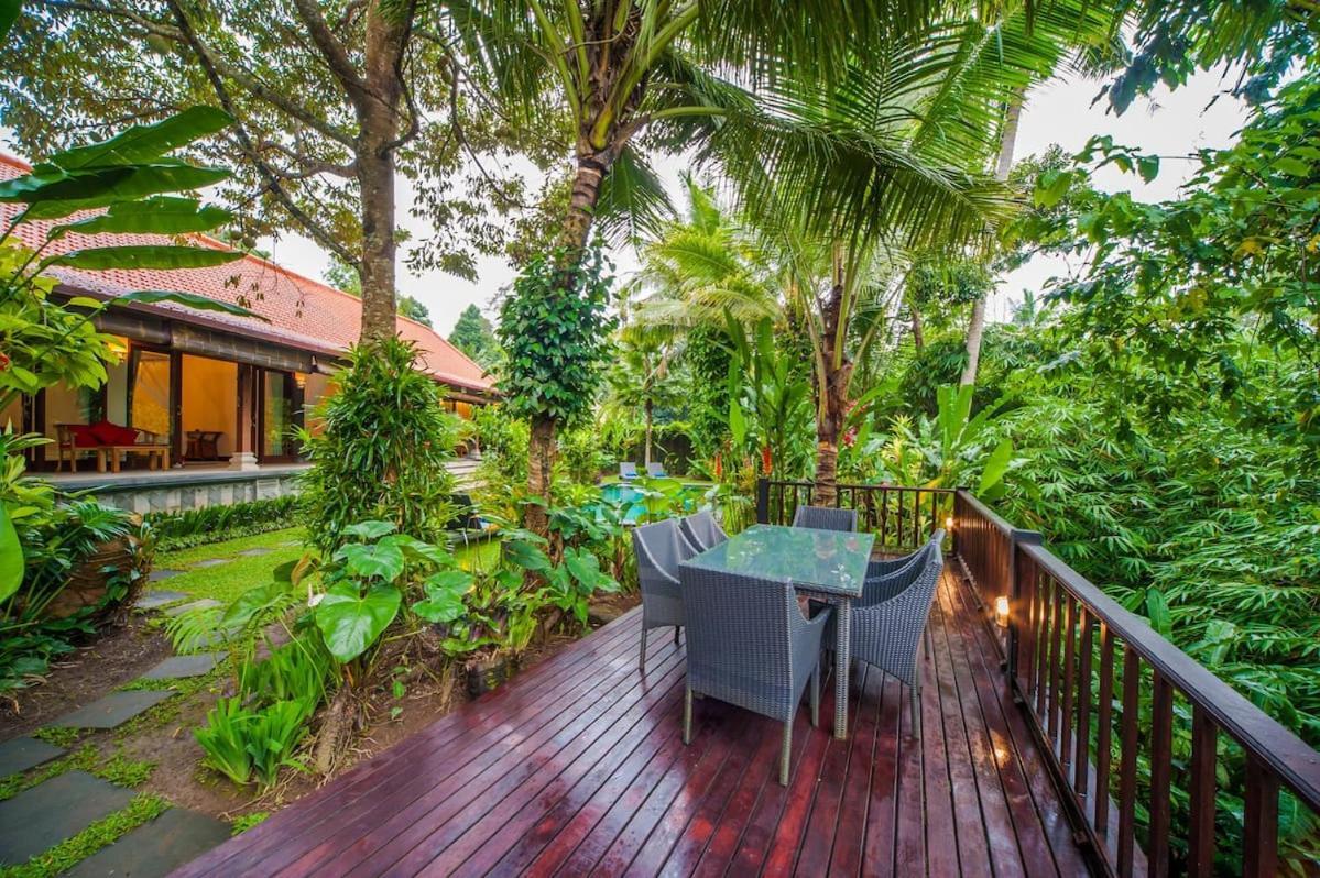 Luxury 3Br Infinity Jungle View Aashaya Villa Ubud מראה חיצוני תמונה