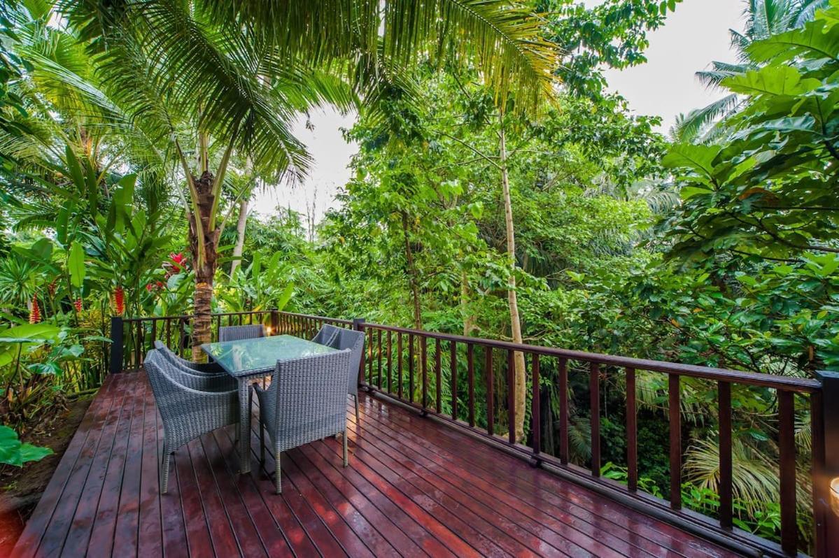 Luxury 3Br Infinity Jungle View Aashaya Villa Ubud מראה חיצוני תמונה