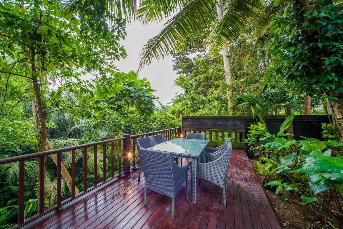 Luxury 3Br Infinity Jungle View Aashaya Villa Ubud מראה חיצוני תמונה