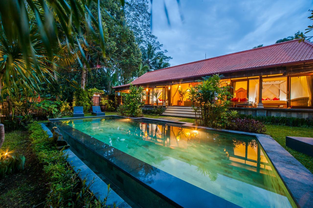 Luxury 3Br Infinity Jungle View Aashaya Villa Ubud מראה חיצוני תמונה