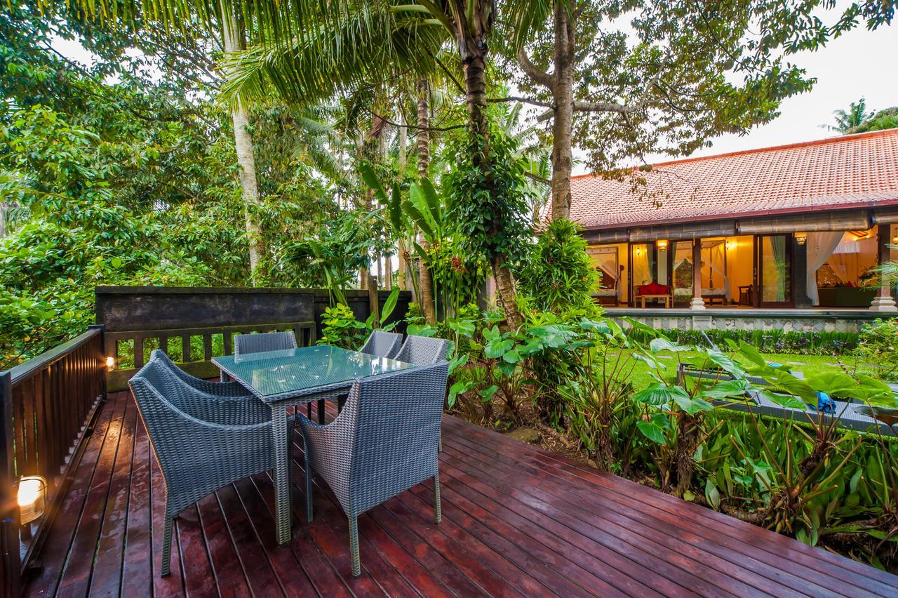 Luxury 3Br Infinity Jungle View Aashaya Villa Ubud מראה חיצוני תמונה