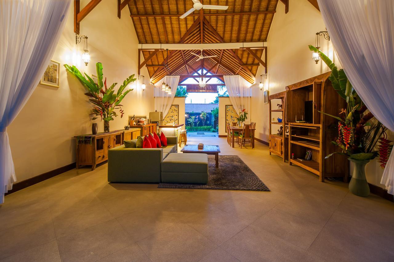 Luxury 3Br Infinity Jungle View Aashaya Villa Ubud מראה חיצוני תמונה