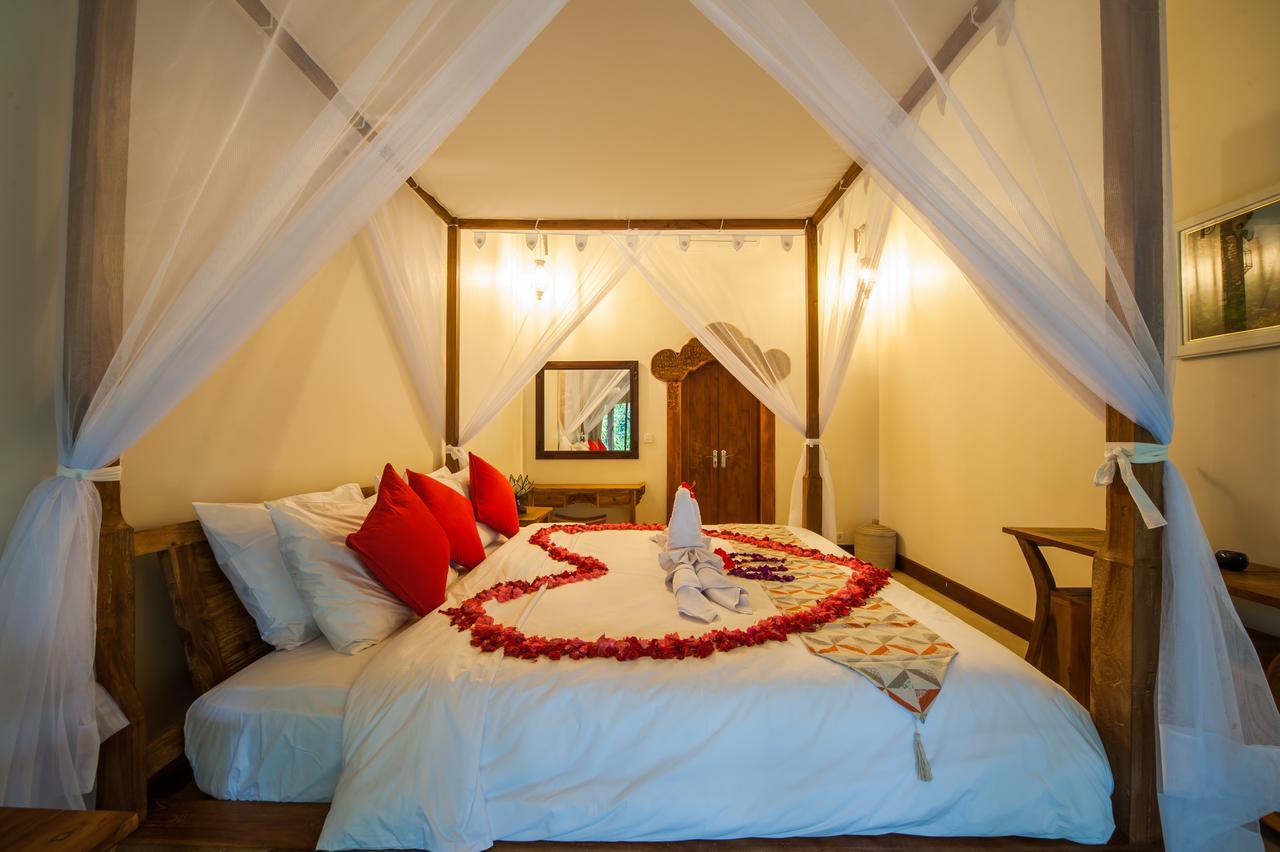 Luxury 3Br Infinity Jungle View Aashaya Villa Ubud מראה חיצוני תמונה