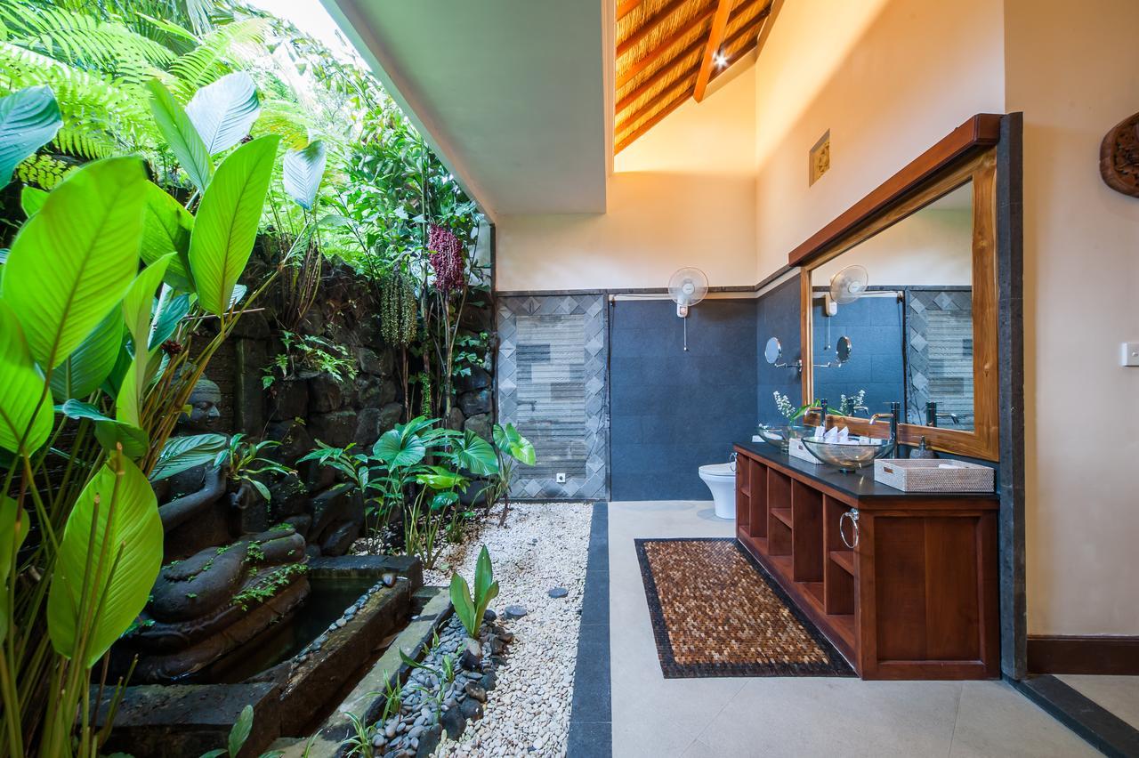 Luxury 3Br Infinity Jungle View Aashaya Villa Ubud מראה חיצוני תמונה