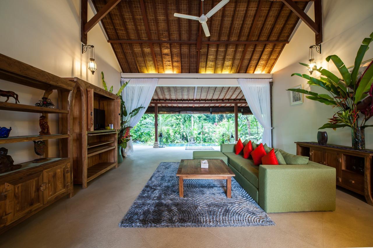 Luxury 3Br Infinity Jungle View Aashaya Villa Ubud מראה חיצוני תמונה