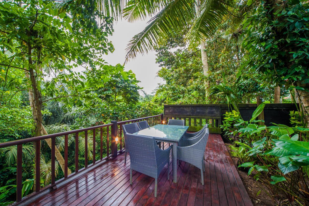 Luxury 3Br Infinity Jungle View Aashaya Villa Ubud מראה חיצוני תמונה