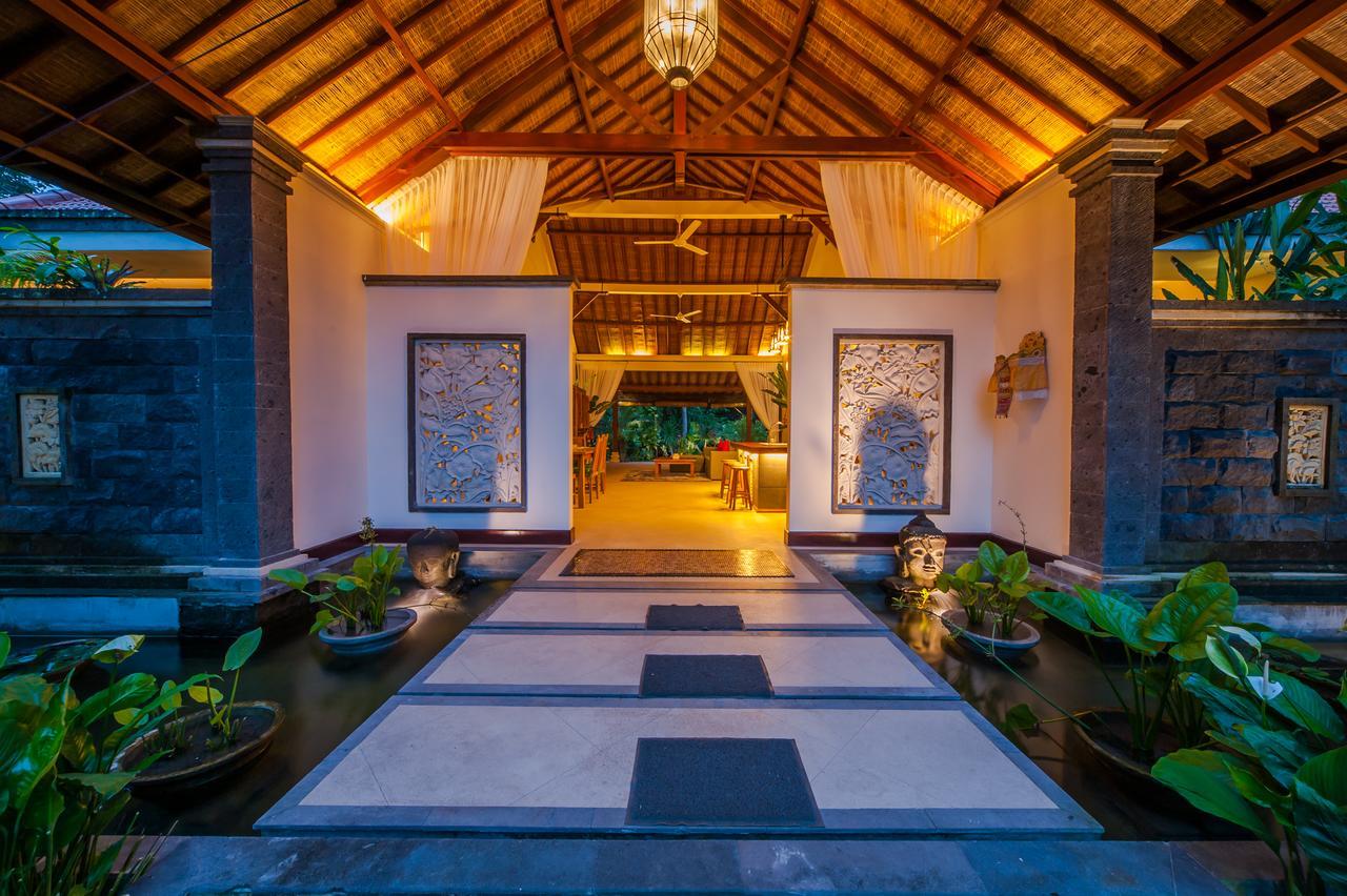 Luxury 3Br Infinity Jungle View Aashaya Villa Ubud מראה חיצוני תמונה