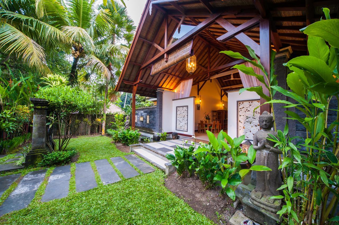 Luxury 3Br Infinity Jungle View Aashaya Villa Ubud מראה חיצוני תמונה