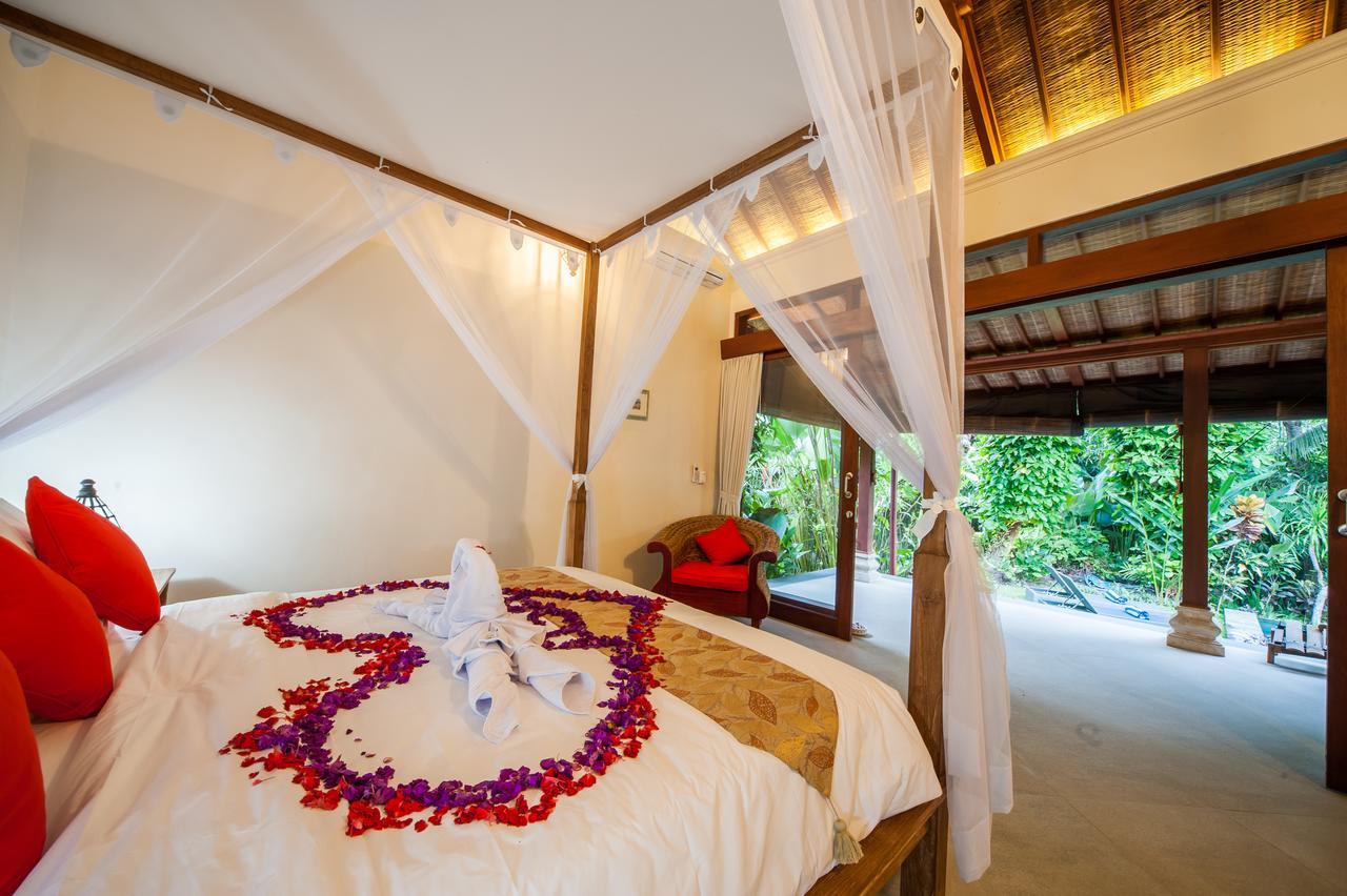 Luxury 3Br Infinity Jungle View Aashaya Villa Ubud מראה חיצוני תמונה