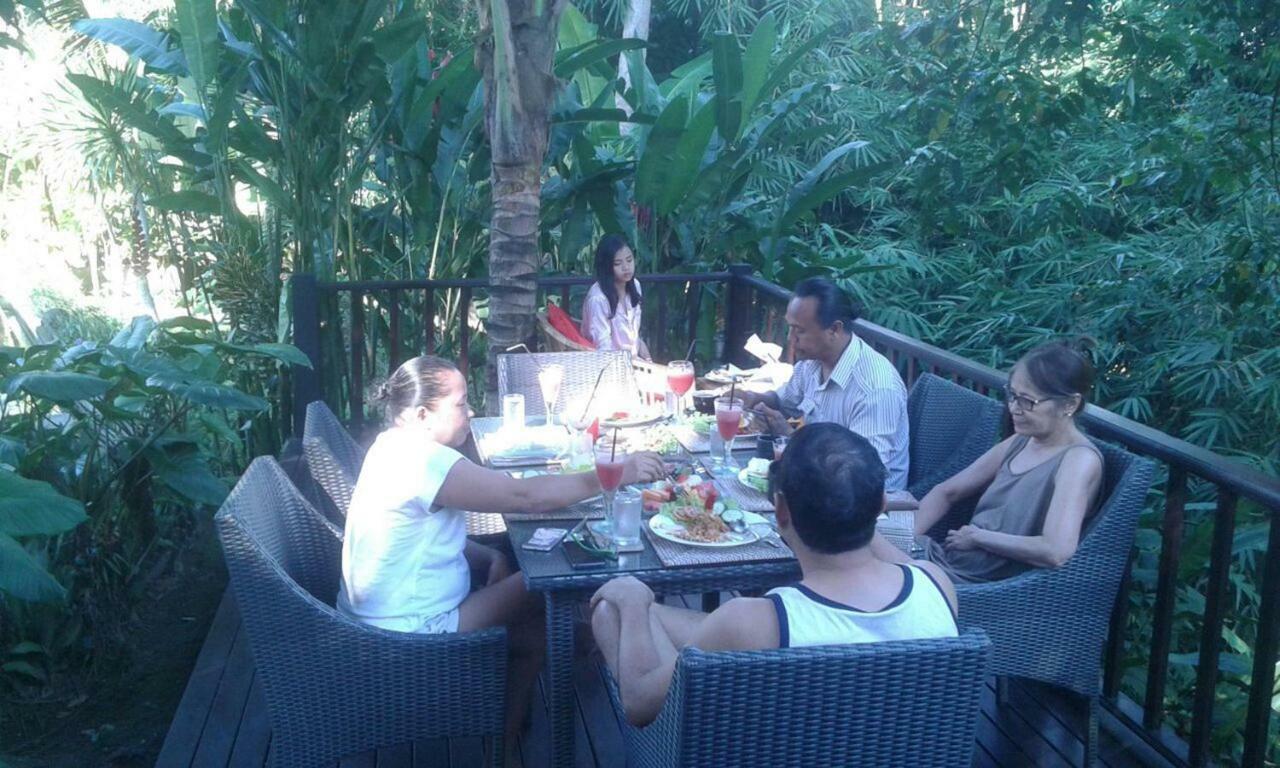 Luxury 3Br Infinity Jungle View Aashaya Villa Ubud מראה חיצוני תמונה