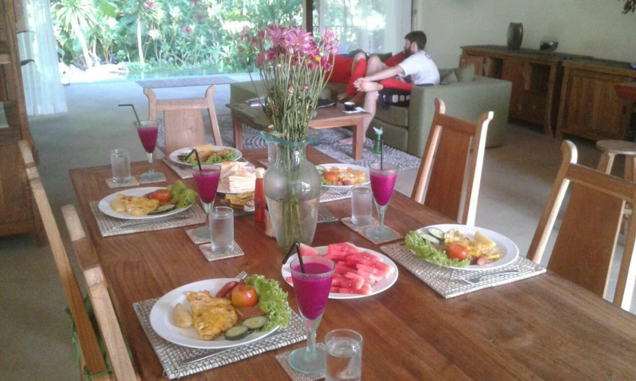 Luxury 3Br Infinity Jungle View Aashaya Villa Ubud מראה חיצוני תמונה